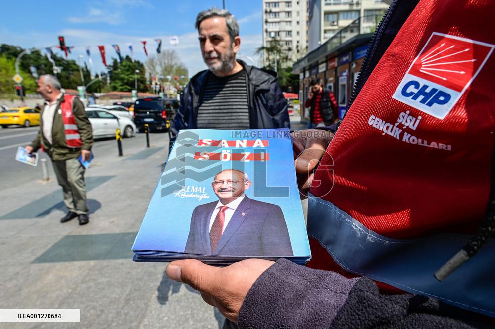 TÜRKIYE-ISTANBUL-ELECTION CAMPAIGNS