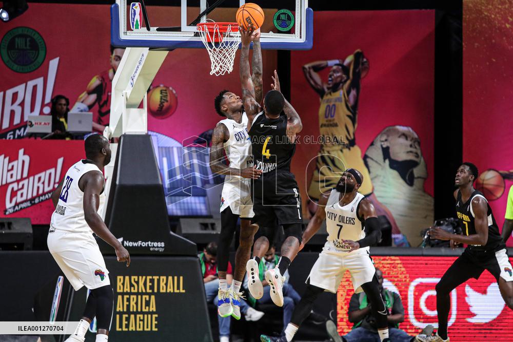 (SP)EGYPT-CAIRO-BASKETBALL-BAL