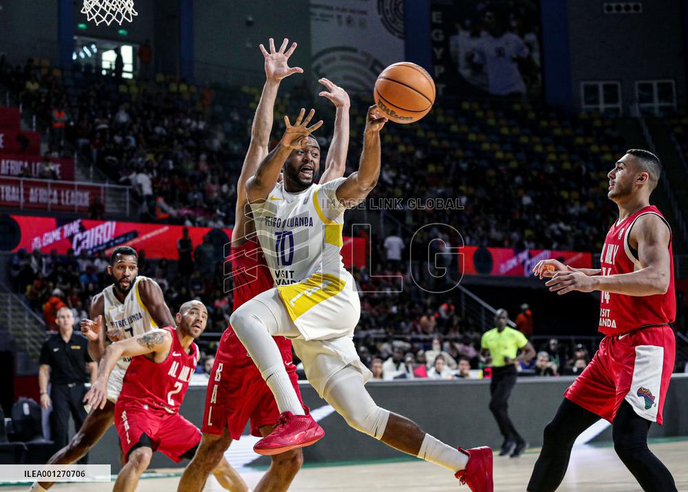 (SP)EGYPT-CAIRO-BASKETBALL-BAL