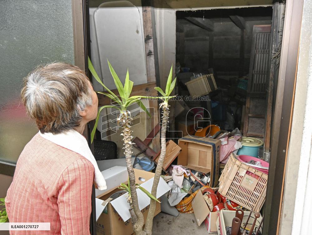 Powerful quake in central Japan