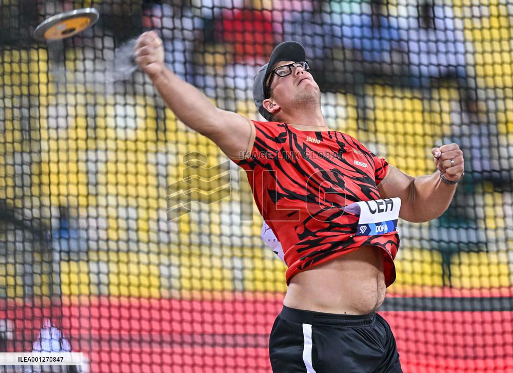 (SP)QATAR-DOHA-DIAMOND LEAGUE-MEN'S DISCUS THROW