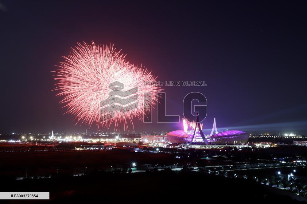 (SP)CAMBODIA-PHNOM PENH-32ND SEA GAMES-OPENING CEREMONY