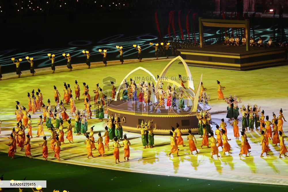 (SP)CAMBODIA-PHNOM PENH-32ND SEA GAMES-OPENING CEREMONY