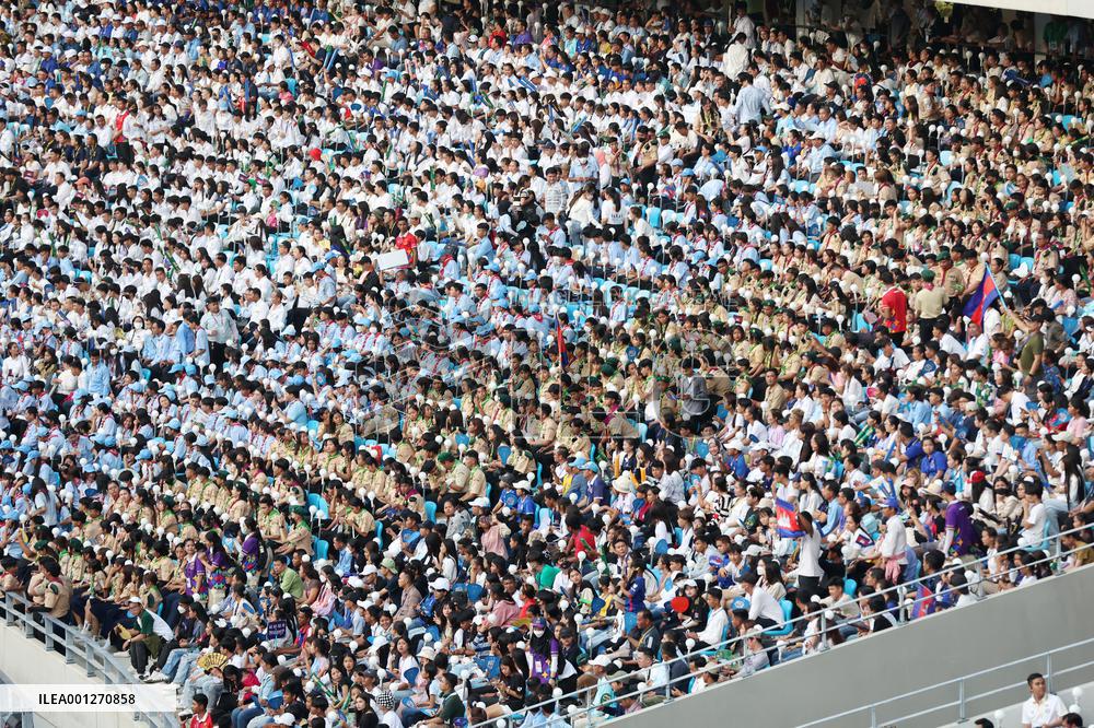 (SP)CAMBODIA-PHNOM PENH-32ND SEA GAMES-OPENING CEREMONY