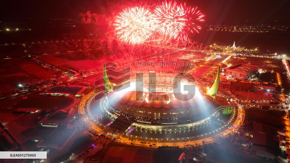 (SP)CAMBODIA-PHNOM PENH-32ND SEA GAMES-OPENING CEREMONY