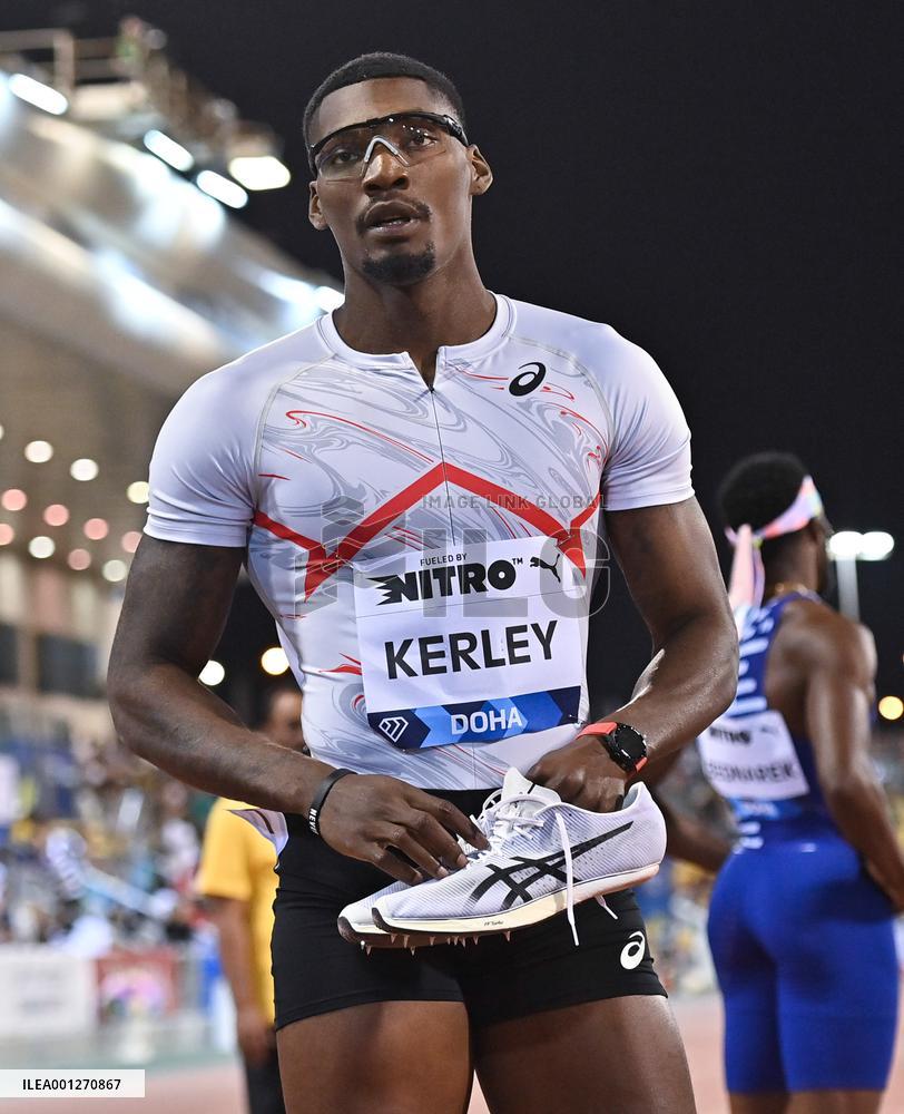 (SP)QATAR-DOHA-DIAMOND LEAGUE-MEN'S 200M