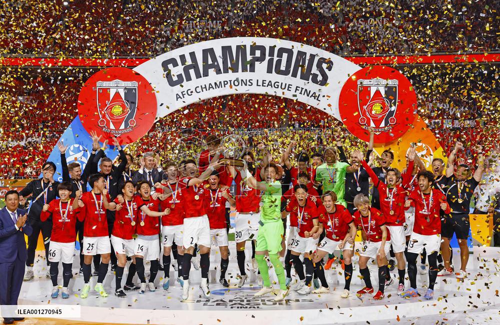 Football: Asian Champions League