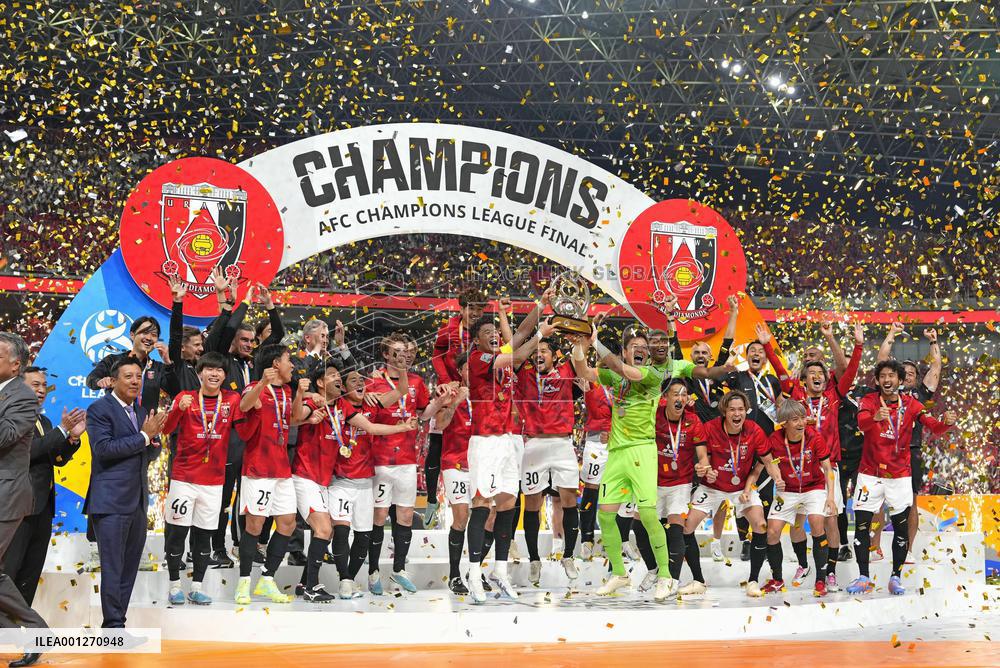 Football: Asian Champions League