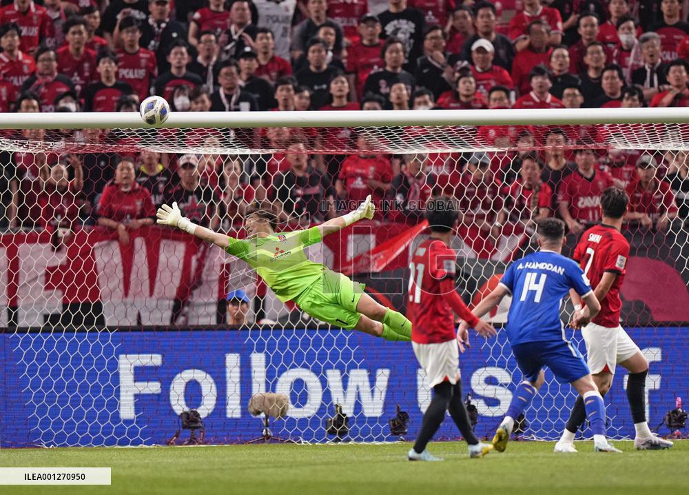 Football: Asian Champions League