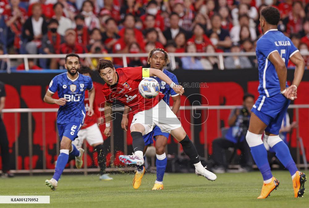 Football: Asian Champions League