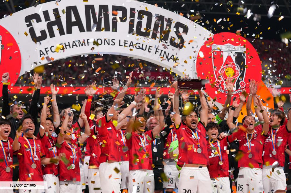 (SP)JAPAN-SAITAMA-FOOTBALL-AFC CHAMPIONS LEAGUE-FINAL-URAWA REDS VS AL HILAL