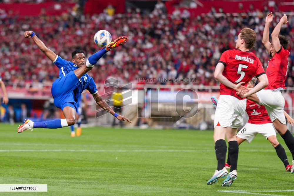 (SP)JAPAN-SAITAMA-FOOTBALL-AFC CHAMPIONS LEAGUE-FINAL-URAWA REDS VS AL HILAL