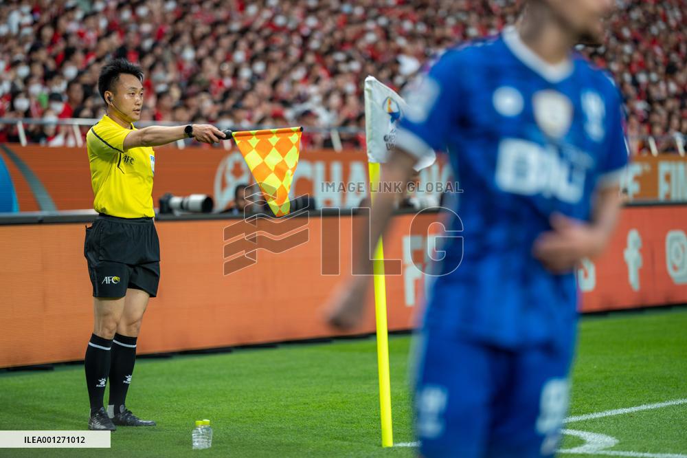 (SP)JAPAN-SAITAMA-FOOTBALL-AFC CHAMPIONS LEAGUE-FINAL-URAWA REDS VS AL HILAL