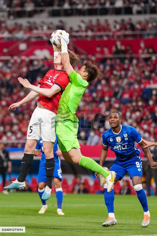 (SP)JAPAN-SAITAMA-FOOTBALL-AFC CHAMPIONS LEAGUE-FINAL-URAWA REDS VS AL HILAL