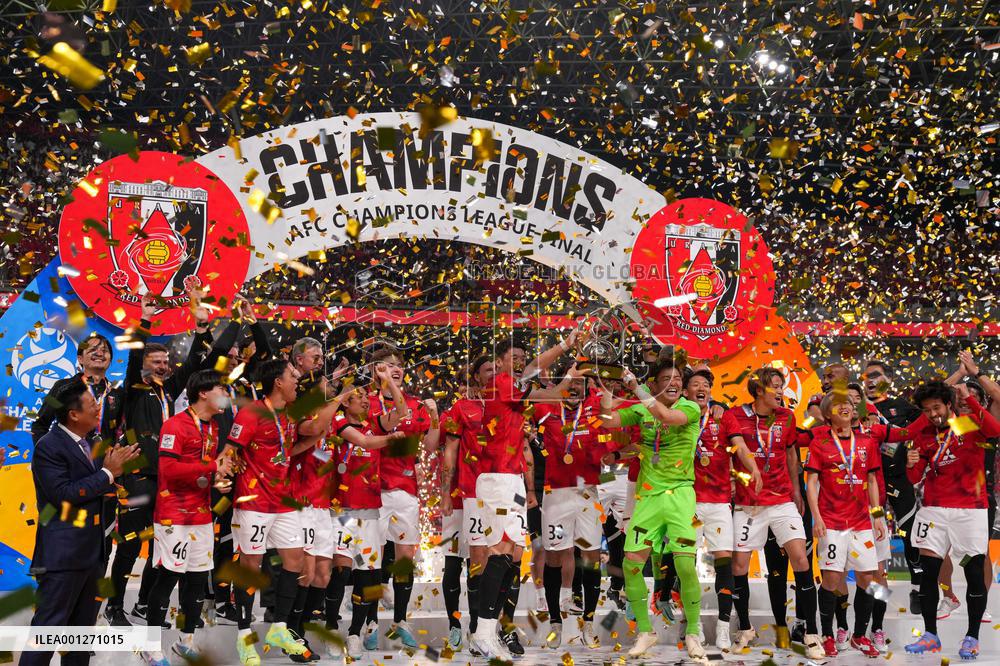(SP)JAPAN-SAITAMA-FOOTBALL-AFC CHAMPIONS LEAGUE-FINAL-URAWA REDS VS AL HILAL