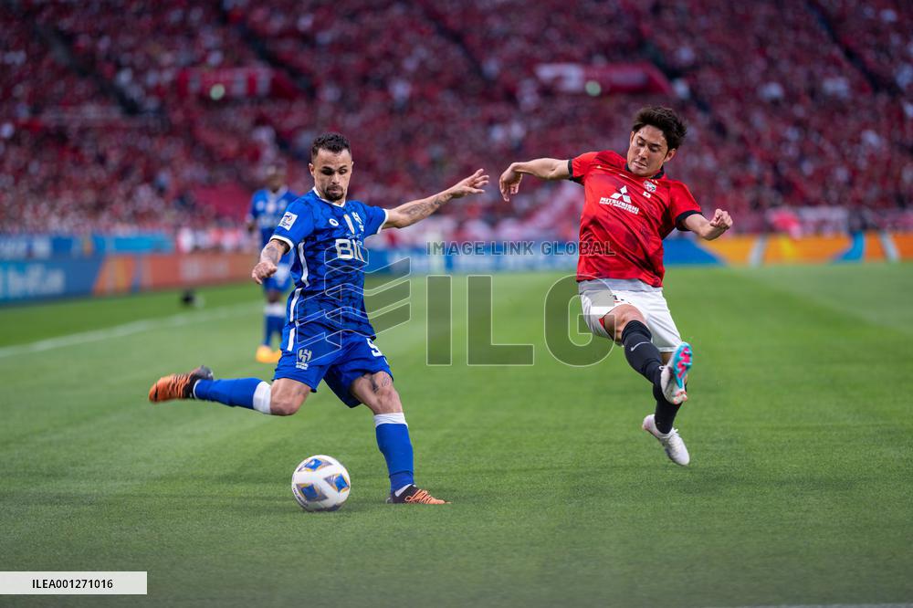 (SP)JAPAN-SAITAMA-FOOTBALL-AFC CHAMPIONS LEAGUE-FINAL-URAWA REDS VS AL HILAL