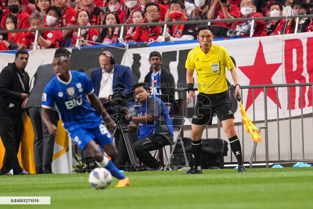 (SP)JAPAN-SAITAMA-FOOTBALL-AFC CHAMPIONS LEAGUE-FINAL-URAWA REDS VS AL HILAL