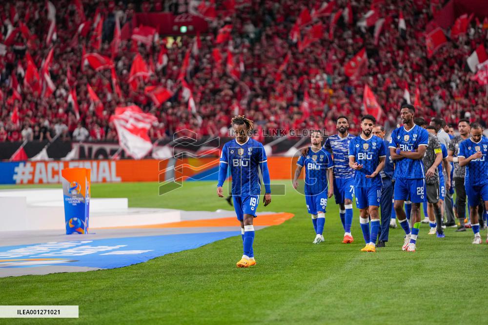 (SP)JAPAN-SAITAMA-FOOTBALL-AFC CHAMPIONS LEAGUE-FINAL-URAWA REDS VS AL HILAL