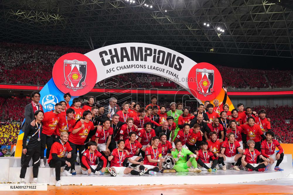 (SP)JAPAN-SAITAMA-FOOTBALL-AFC CHAMPIONS LEAGUE-FINAL-URAWA REDS VS AL HILAL