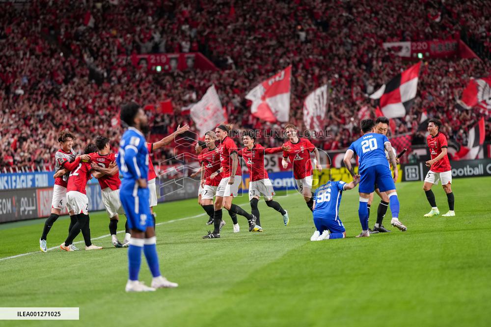 (SP)JAPAN-SAITAMA-FOOTBALL-AFC CHAMPIONS LEAGUE-FINAL-URAWA REDS VS AL HILAL