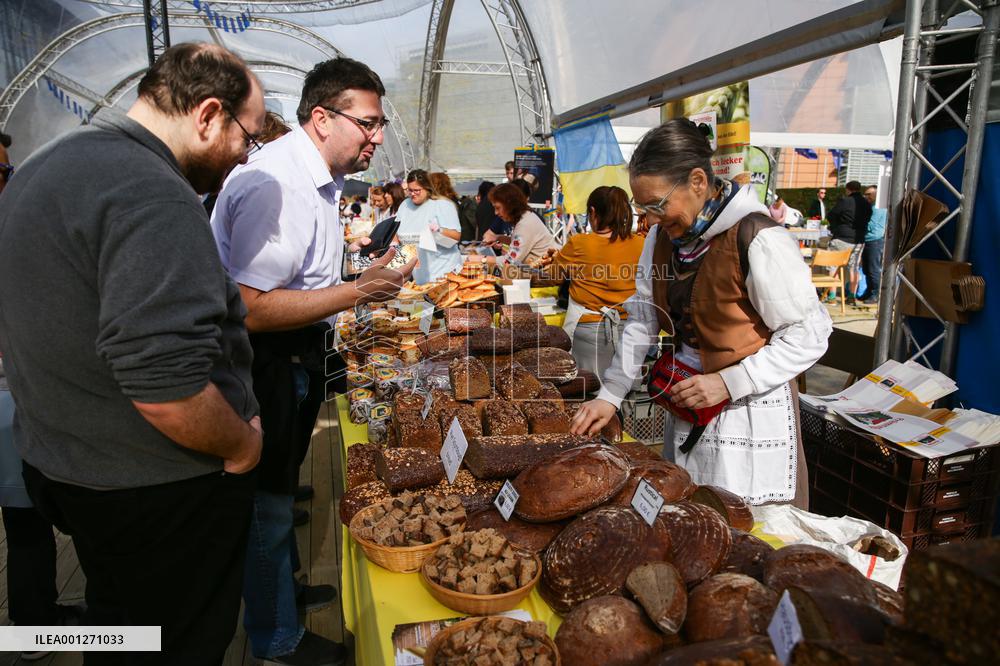BELGIUM-BRUSSELS-BREAD-FESTIVAL