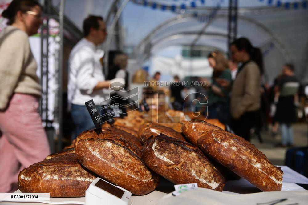 BELGIUM-BRUSSELS-BREAD-FESTIVAL