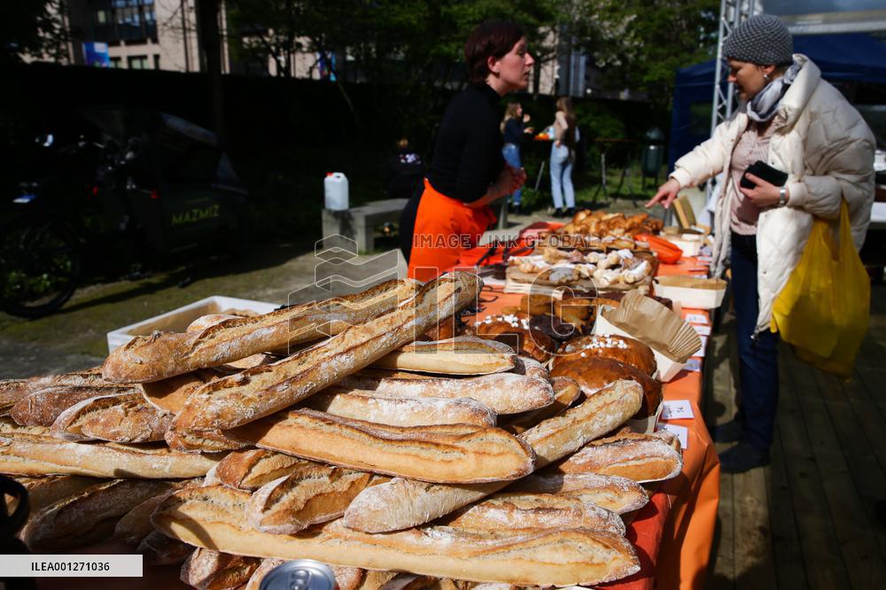 BELGIUM-BRUSSELS-BREAD-FESTIVAL