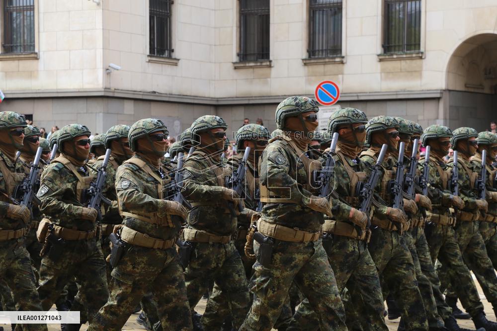 BULGARIA-SOFIA-ARMED FORCES DAY
