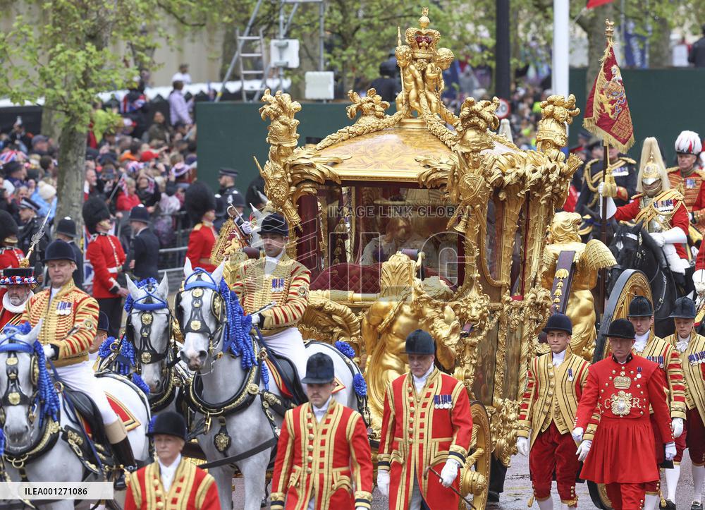 Coronation procession