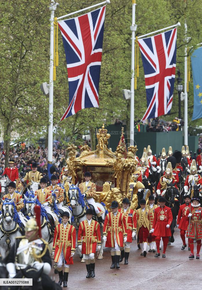 Coronation procession