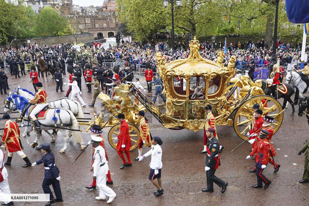Coronation procession
