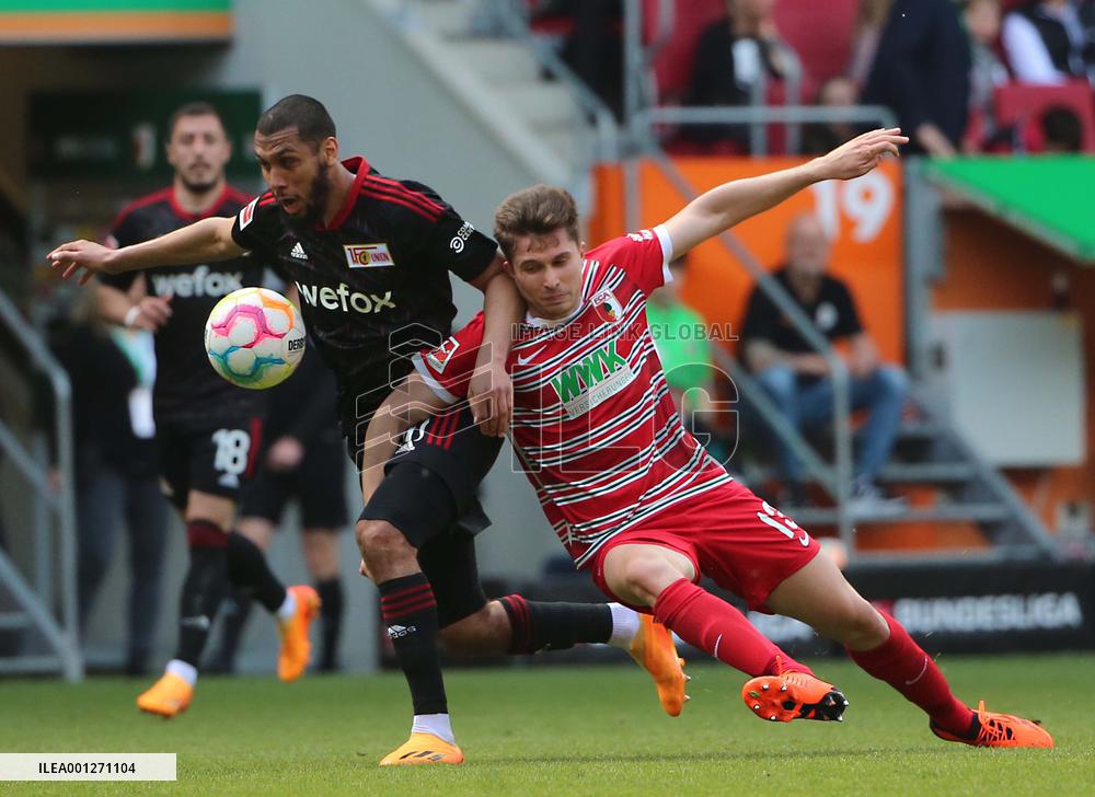 (SP)GERMANY-AUGSBURG-FOOTBALL-BUNDESLIGA-AUGSBURG VS UNION BERLIN