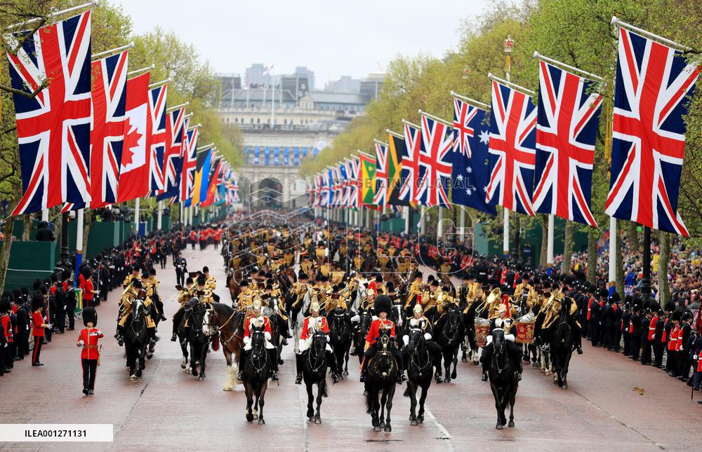BRITAIN-LONDON-KING CHARLES III-CORONATION
