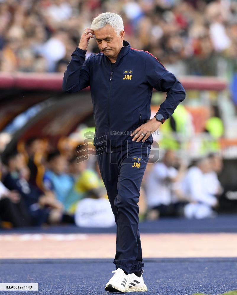 (SP)ITALY-ROME-FOOTBALL-SERIE A-ROMA VS INTER MILAN