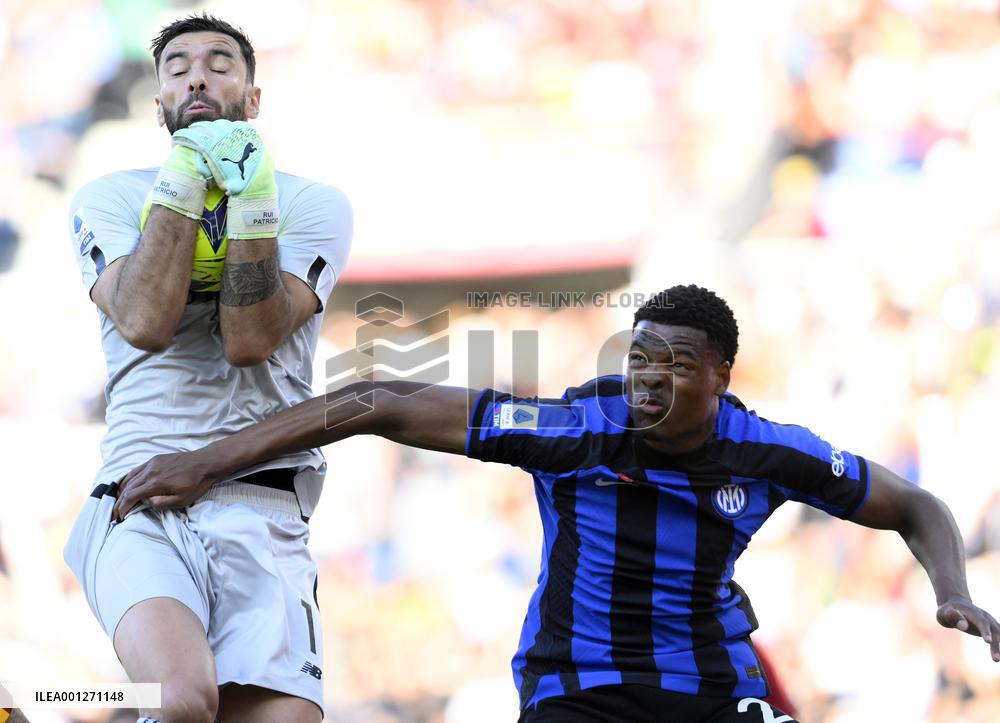 (SP)ITALY-ROME-FOOTBALL-SERIE A-ROMA VS INTER MILAN