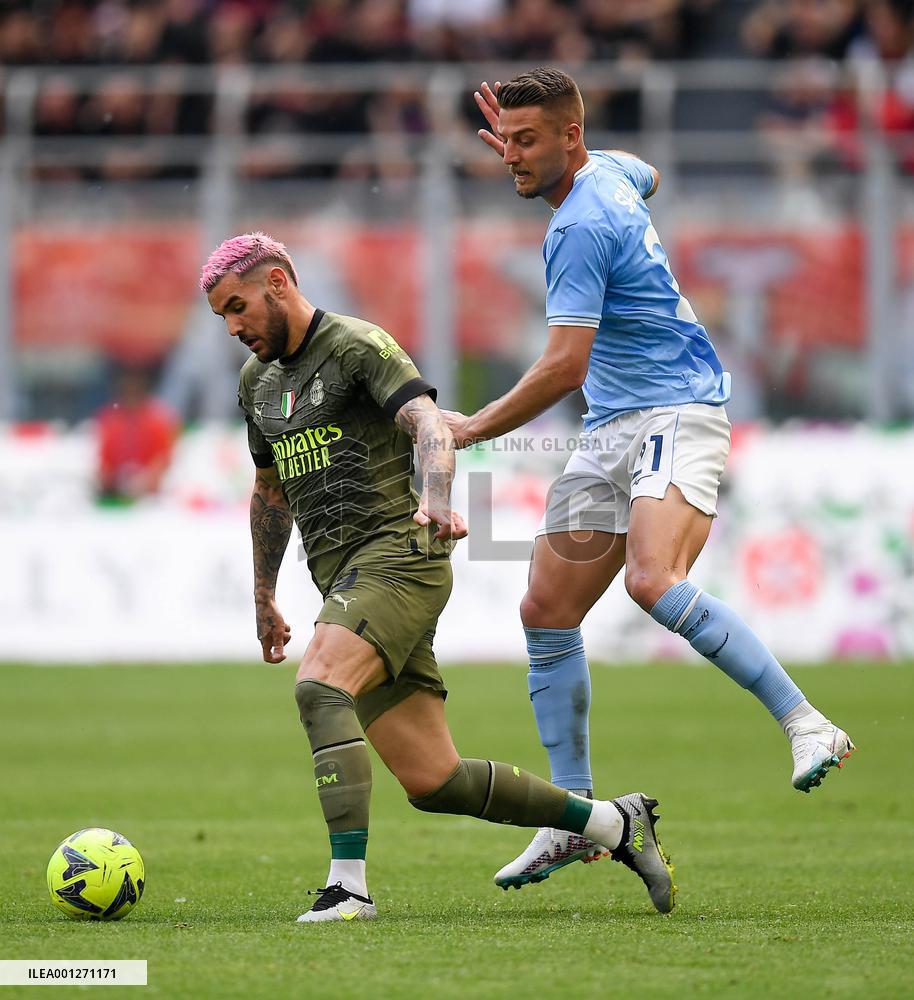 (SP)ITALY-MILAN-FOOTBALL-SERIE A-AC MILAN VS LAZIO