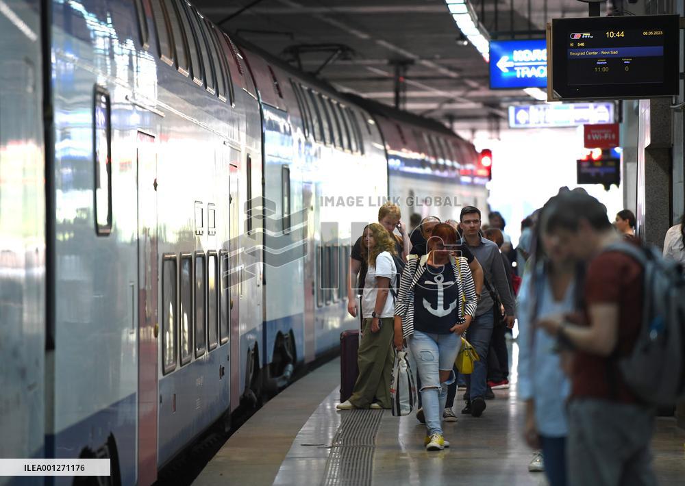 SERBIA-BELGRADE-NOVI SAD-RAILWAY