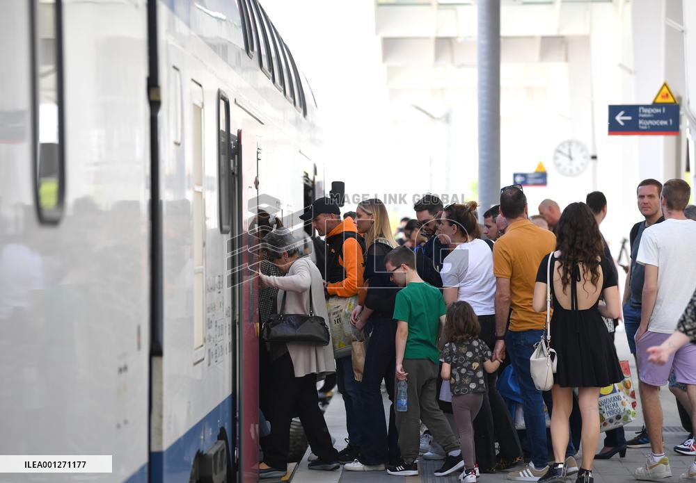 SERBIA-BELGRADE-NOVI SAD-RAILWAY