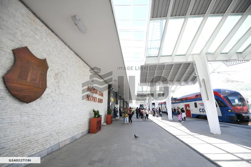 SERBIA-BELGRADE-NOVI SAD-RAILWAY