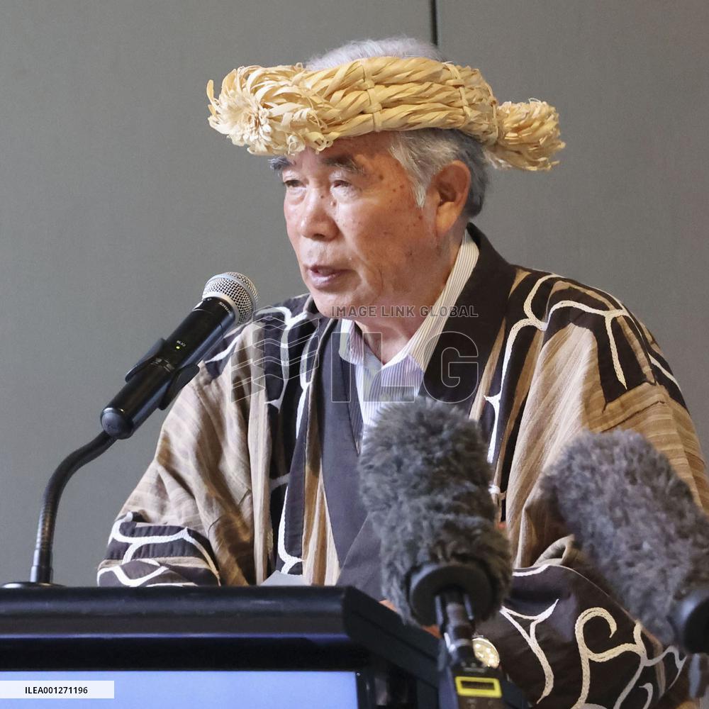 Australia returns Ainu remains to Japan after 80 years
