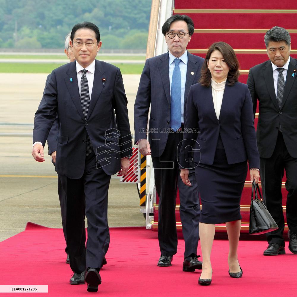 Japan-South Korea summit in Seoul