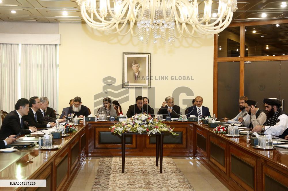 PAKISTAN-ISLAMABAD-CHINA-QIN GANG-AFGHANISTAN-FM-DIALOGUE