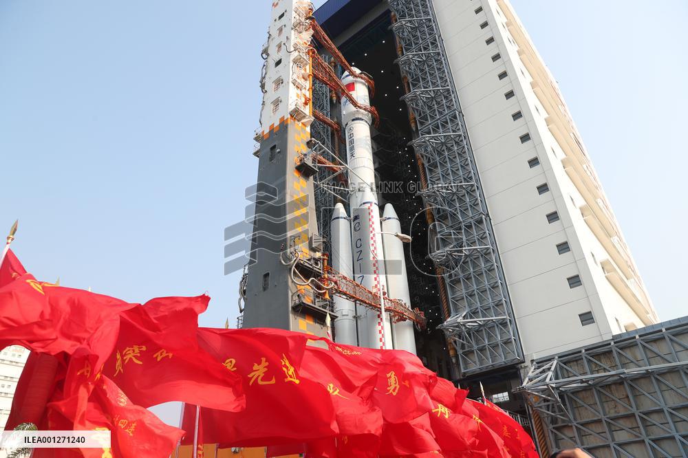 (EyesonSci)CHINA-HAINAN-WENCHANG-TIANZHOU-6-CARGO SPACECRAFT (CN)