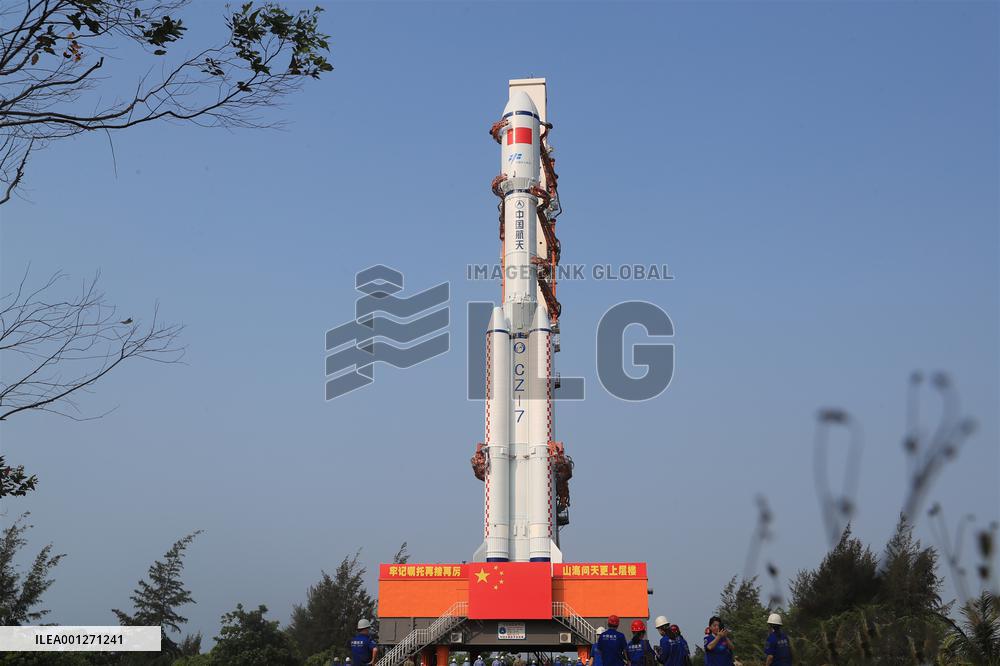 (EyesonSci)CHINA-HAINAN-WENCHANG-TIANZHOU-6-CARGO SPACECRAFT (CN)