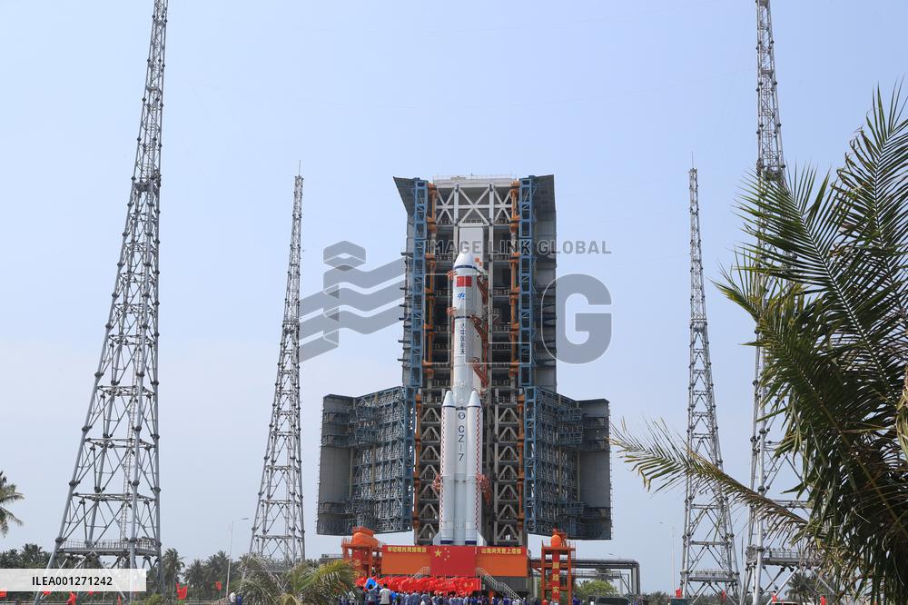 (EyesonSci)CHINA-HAINAN-WENCHANG-TIANZHOU-6-CARGO SPACECRAFT (CN)