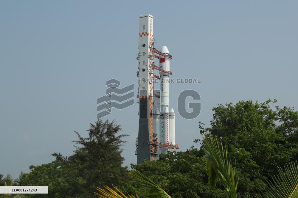 (EyesonSci)CHINA-HAINAN-WENCHANG-TIANZHOU-6-CARGO SPACECRAFT (CN)