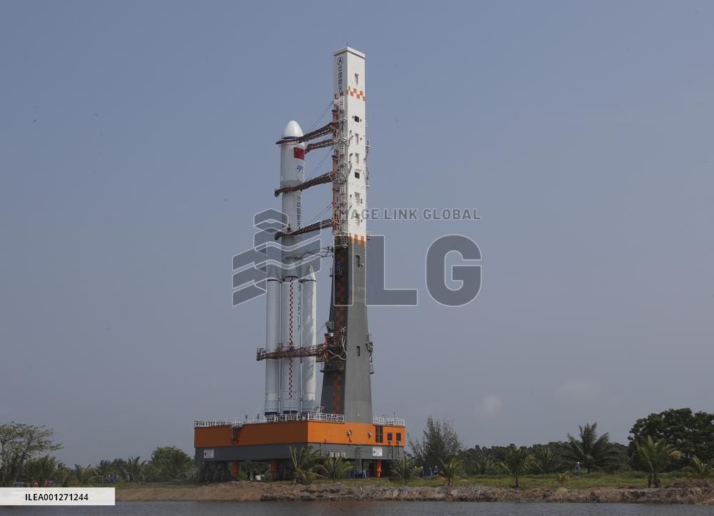 (EyesonSci)CHINA-HAINAN-WENCHANG-TIANZHOU-6-CARGO SPACECRAFT (CN)