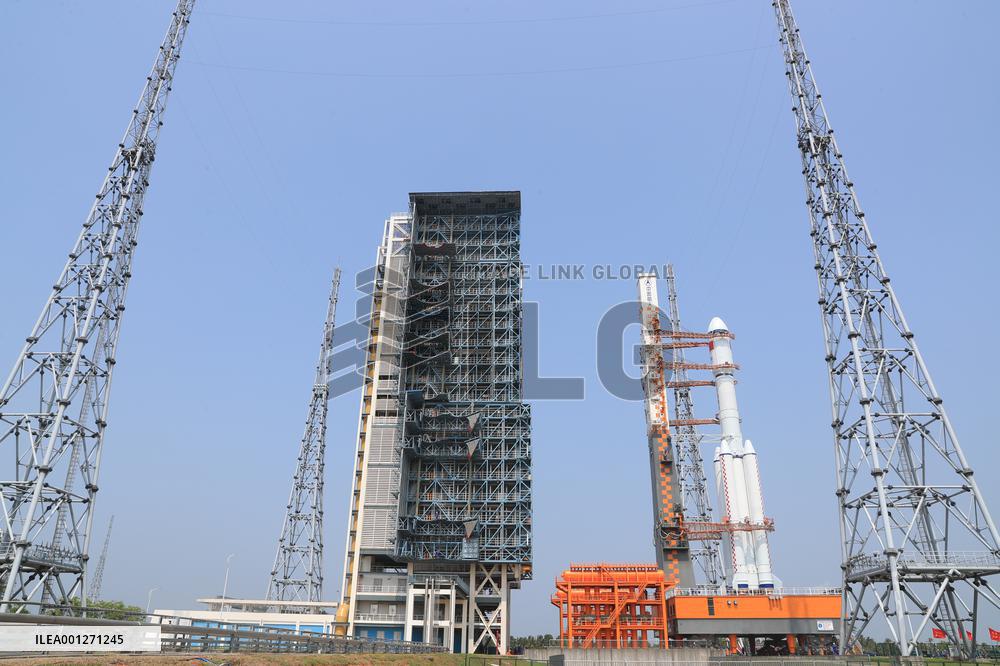 (EyesonSci)CHINA-HAINAN-WENCHANG-TIANZHOU-6-CARGO SPACECRAFT (CN)
