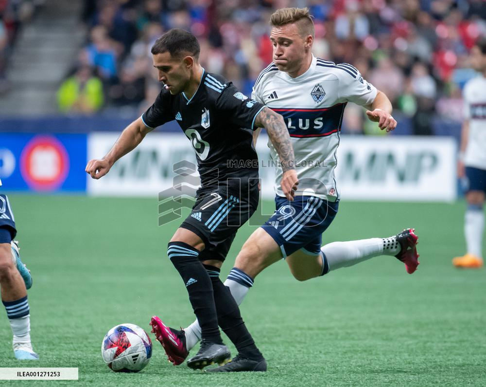 (SP)CANADA-VANCOUVER-FOOTBALL-MLS-VANCOUVER VS MINNESOTA
