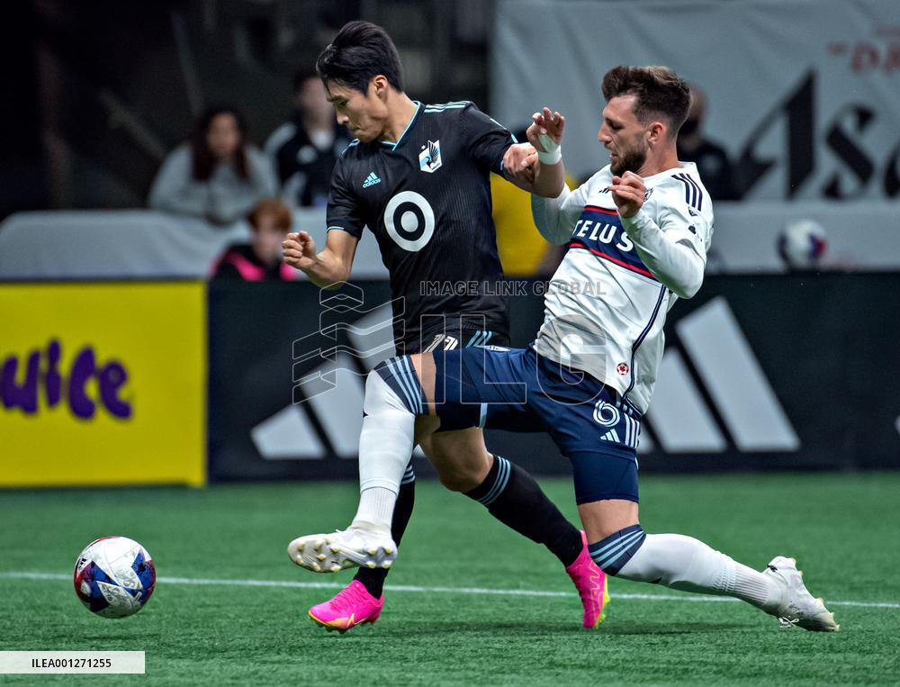 (SP)CANADA-VANCOUVER-FOOTBALL-MLS-VANCOUVER VS MINNESOTA